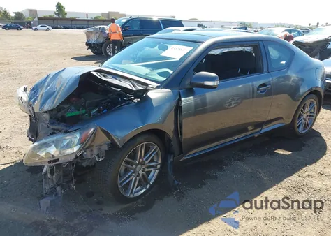 2013 Scion Tc from USA, damaged, VIN JTKJF5C74D3056271